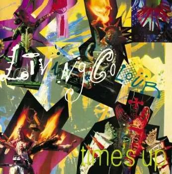 CD Living Colour: Time's Up