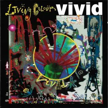 CD Living Colour: Vivid