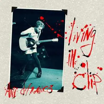 3LP Ani DiFranco: Living In Clip CLR | LTD