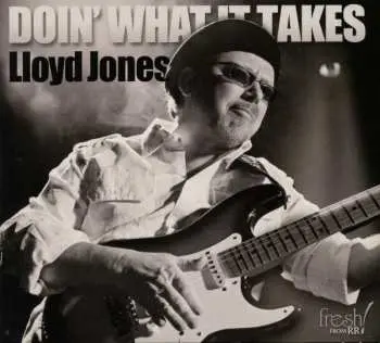 CD Lloyd Jones: Doin' What It Takes