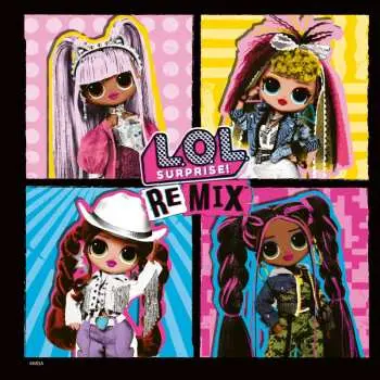 CD L.O.L. Surprise!: Remix