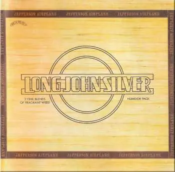 LP Jefferson Airplane: Long John Silver LTD | CLR