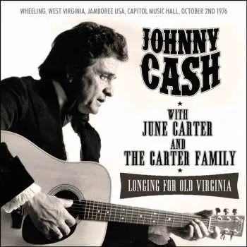 CD Johnny Cash: Longing For Old Virginia