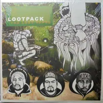 2LP Lootpack: The Lost Tapes LTD