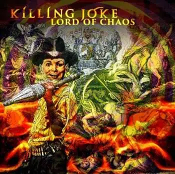 LP Killing Joke: Lord Of Chaos EP LTD | CLR