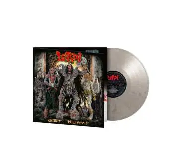 Lordi: Get Heavy / White LP