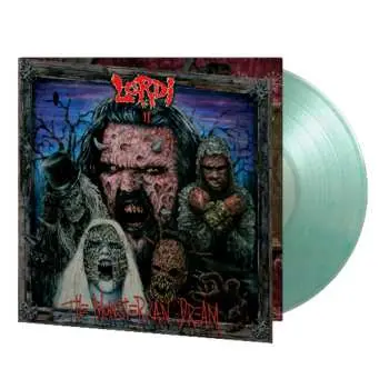 Lordi: Monsterican Dream / Crystal Clear Green LP