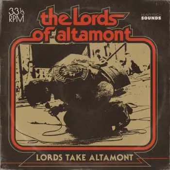 CD The Lords Of Altamont: Lords Take Altamont