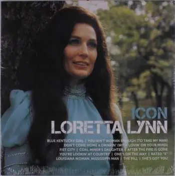 Lynn Loretta: Icon LP - Lynn Loretta