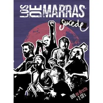 2CD/DVD Los De Marras: Sucede  LTD