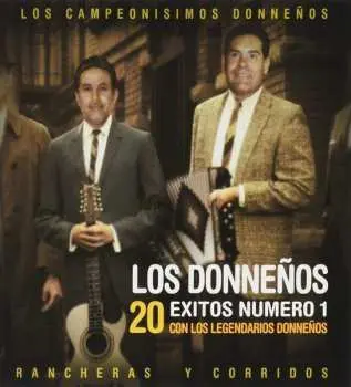 CD Los Donneños: 20 Exitos Numero 1