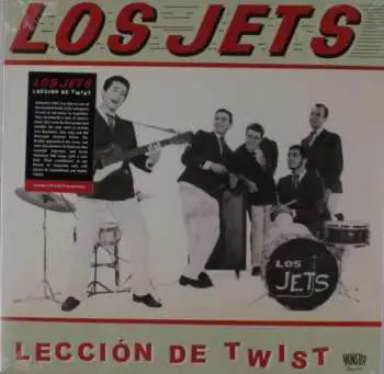 LP/CD Los Jets: Leccion De Twist