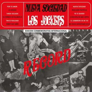 LP Los Jockers: Nueva Sociedad