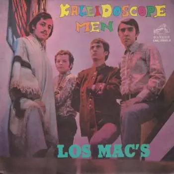 LP Los Mac's: Kaleidoscope Men LTD