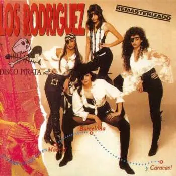 LP Los Rodriguez: Disco Pirata