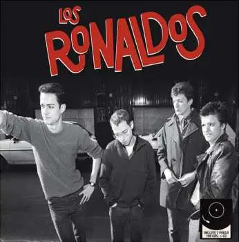 LP/CD Los Ronaldos: Los Ronaldos LTD
