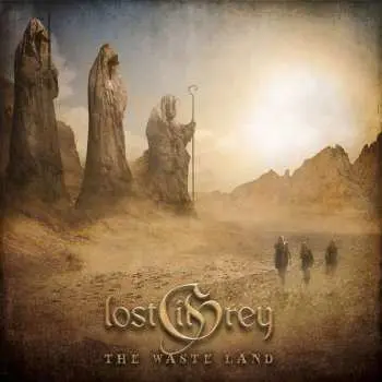 CD Lost In Grey: The Waste Land DIGI