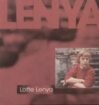 11CD/Box Set/EP Lotte Lenya: Lenya PIC
