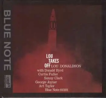 CD Lou Donaldson: Lou Takes Off