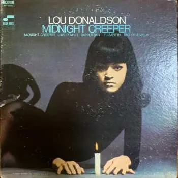 CD Lou Donaldson: Midnight Creeper