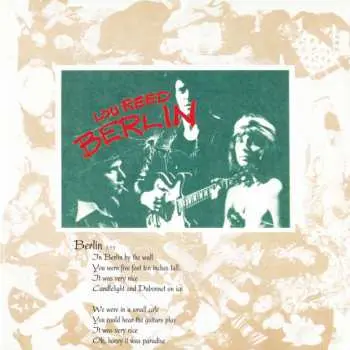CD Lou Reed: Berlin