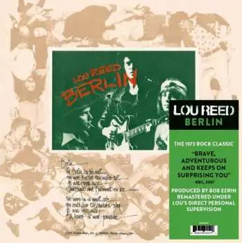LP Lou Reed: Berlin