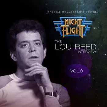 CD Lou Reed: Night Flight Interview