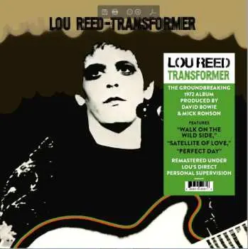 Lou Reed – Transformer LP