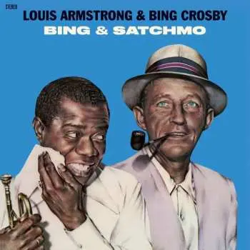 LP Bing Crosby: Bing & Satchmo LTD