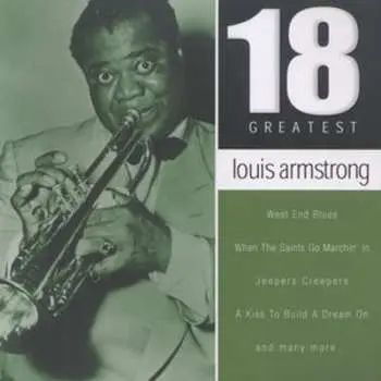 CD Louis Armstrong: 18 Greatest