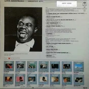 LP Louis Armstrong: Greatest Hits
