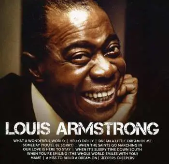 CD Louis Armstrong: Icon
