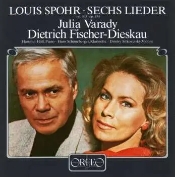 CD Louis Spohr: Sechs Lieder Op. 103 · Op. 154