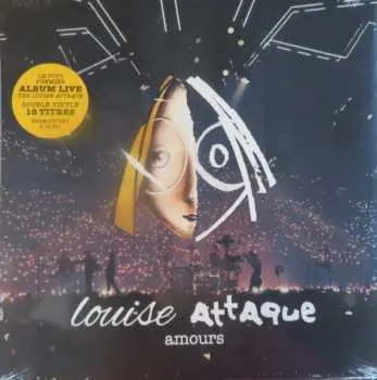 2LP Louise Attaque: Amours