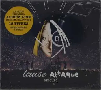 CD Louise Attaque: Amours