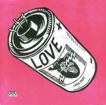 LP Love Battery: Dayglo CLR