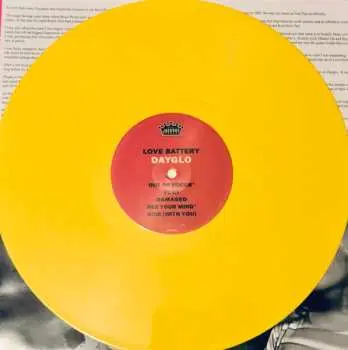 LP Love Battery: Dayglo CLR | LTD