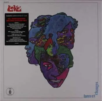 LP/4CD/DVD Love: Forever Changes (50th Anniversary Edition) DLX | NUM | LTD