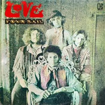 LP Love: Four Sail (140g) (indie Exclusive Edition) (light Blue Transparent Vinyl)
