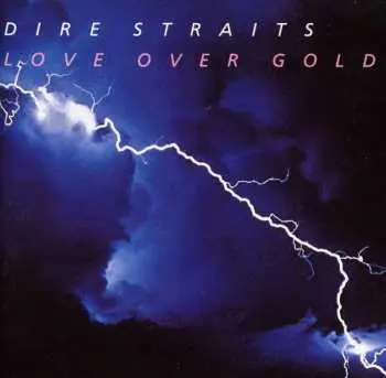 CD Dire Straits: Love Over Gold