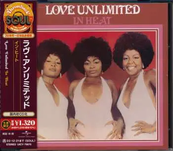 CD Love Unlimited: In Heat LTD