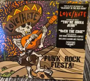 CD Love/Hate: Punk Rock Fiesta! LTD | NUM
