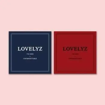 CD Lovelyz: Unforgettable