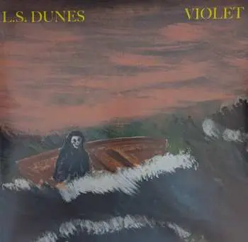LP L.S. Dunes: Violet - Aqua Colored Vinyl