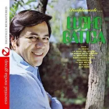 CD Lucho Gatica: Simplemente Lucho Gatica