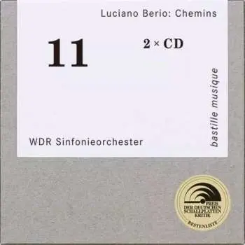 2CD Luciano Berio: Chemins