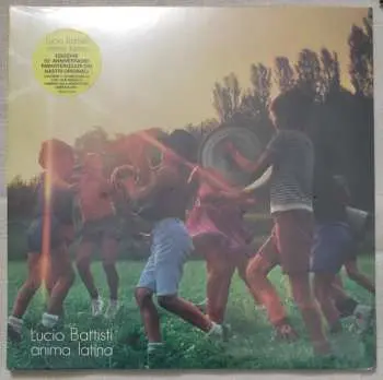 CD/SP Lucio Battisti: Anima Latina CLR