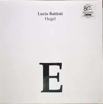 LP Lucio Battisti: Hegel CLR | LTD