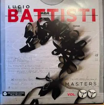 3LP Lucio Battisti: Masters Vol.2