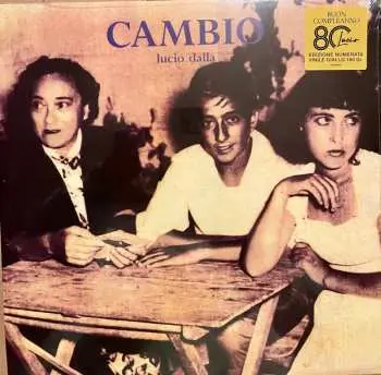 LP Lucio Dalla: Cambio CLR | LTD | NUM